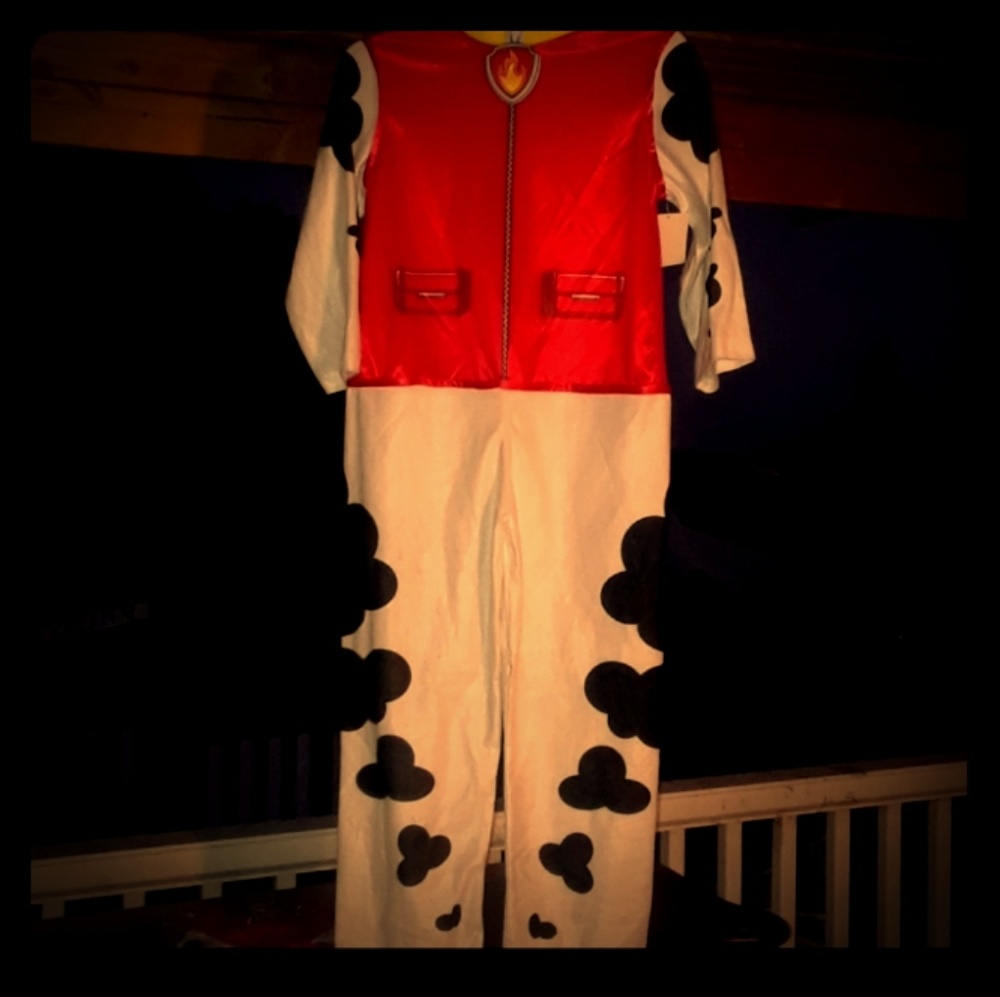 *SOLD* Paw Patrol (Marshall) Costume